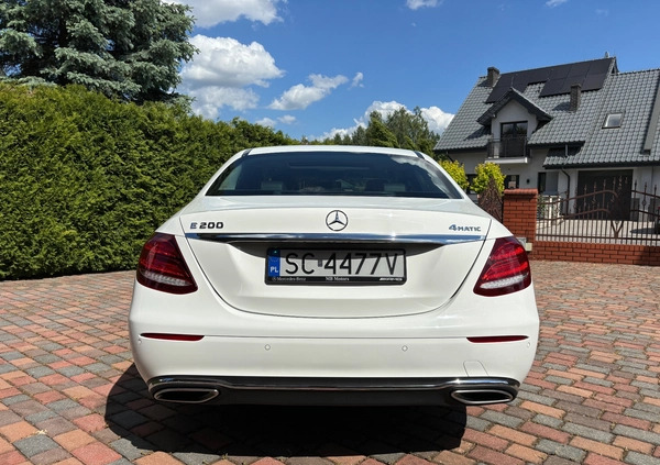 Mercedes-Benz Klasa E cena 175000 przebieg: 165311, rok produkcji 2018 z Częstochowa małe 407